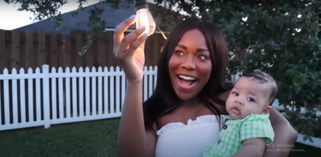 Heartwarming Mother's Day /Outdoor Patio String Lights