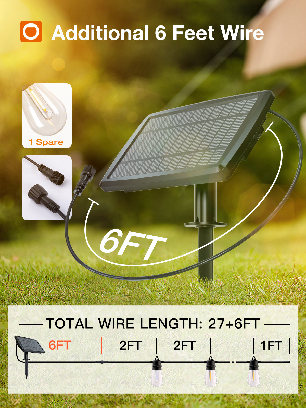 Addlon-27FT-Solar-LED-String-Lights