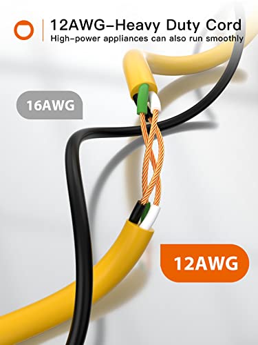 12AWG Outdoor Extension Cords Lighted