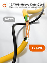 12AWG Outdoor Extension Cords Lighted