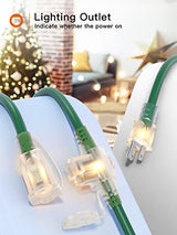 Outdoor Extension Cord Multi Outlets