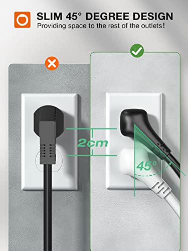 16AWG Extension Cords with 3 Outlets