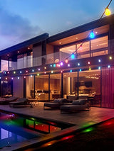 addlon Outdoor String Lights Colorchange