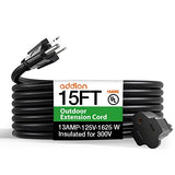 addlon Outdoor Extension Cord Long