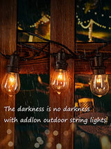 addlon Outdoor String Lights