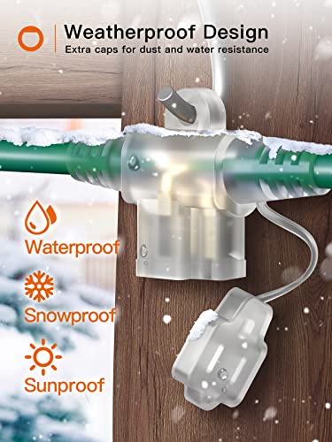 Outdoor Extension Cord Multi Outlets