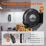 Retractable Extension Cord Reel